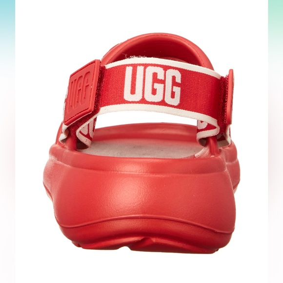 UGG Women's Samba Red - Picture 3 of 6